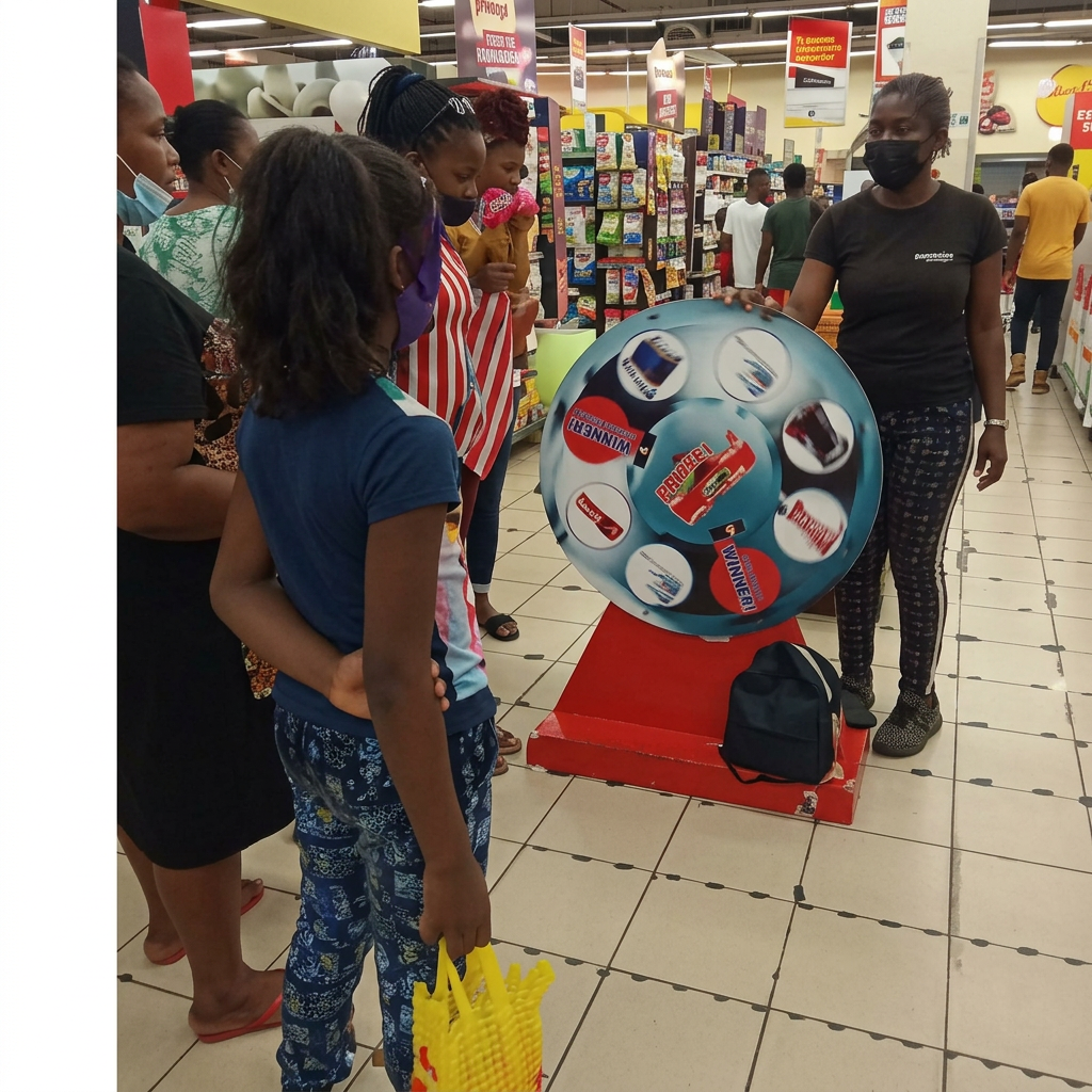 Snickers BTL Activation